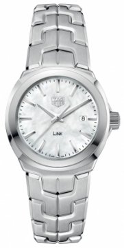 Buy this new Tag Heuer Link Quartz 32mm wbc1310.ba0600 ladies watch for the discount price of £1,445.00. UK Retailer.