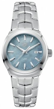 Buy this new Tag Heuer Link Quartz 32mm wbc1311.ba0600 ladies watch for the discount price of £1,255.00. UK Retailer.