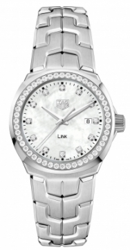 Buy this new Tag Heuer Link Quartz 32mm wbc1316.ba0600 ladies watch for the discount price of £3,285.00. UK Retailer.