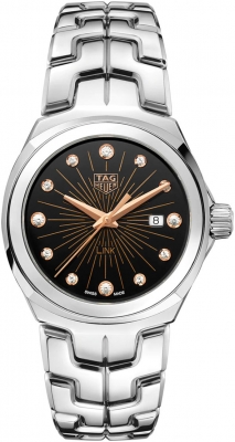 Buy this new Tag Heuer Link Quartz 32mm wbc131f.ba0649 ladies watch for the discount price of £1,935.00. UK Retailer.