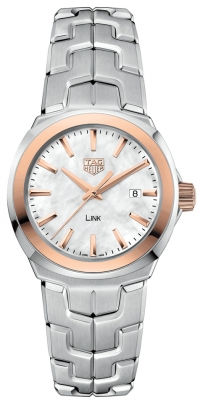 Buy this new Tag Heuer Link Quartz 32mm wbc1350.ba0600 ladies watch for the discount price of £1,755.00. UK Retailer.