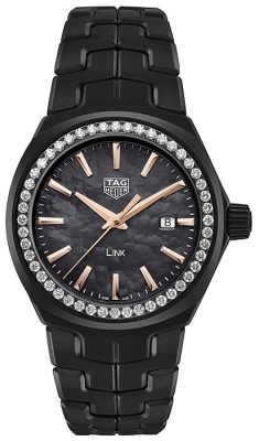 Buy this new Tag Heuer Link Quartz 32mm wbc1391.bh0745 ladies watch for the discount price of £3,775.00. UK Retailer.