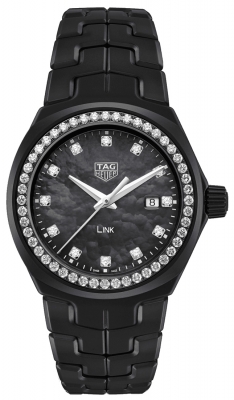 Buy this new Tag Heuer Link Quartz 32mm wbc1394.bh0745 ladies watch for the discount price of £4,160.00. UK Retailer.