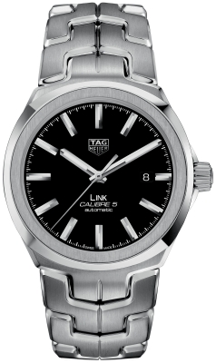 Buy this new Tag Heuer Link Automatic 41mm wbc2110.ba0603 mens watch for the discount price of £2,082.00. UK Retailer.