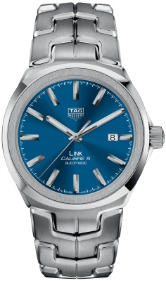 Buy this new Tag Heuer Link Automatic 41mm wbc2112.ba0603 mens watch for the discount price of £2,082.00. UK Retailer.