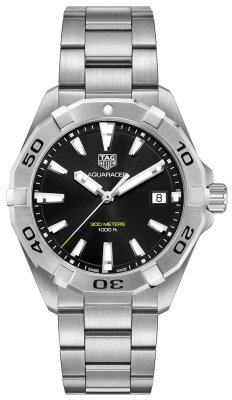 Buy this new Tag Heuer Aquaracer Quartz 41mm wbd1110.ba0928 mens watch for the discount price of £1,170.00. UK Retailer.