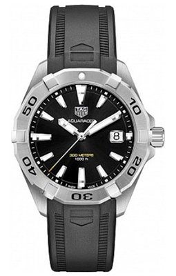 Buy this new Tag Heuer Aquaracer Quartz 41mm wbd1110.ft8021 mens watch for the discount price of £977.00. UK Retailer.