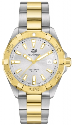 Buy this new Tag Heuer Aquaracer Quartz 41mm wbd1120.bb0930 mens watch for the discount price of £1,572.00. UK Retailer.