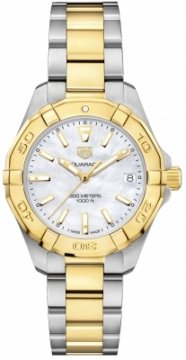 Buy this new Tag Heuer Aquaracer Quartz Ladies 32mm wbd1320.bb0320 ladies watch for the discount price of £2,156.00. UK Retailer.