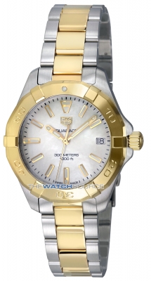 Tag Heuer Aquaracer Quartz Ladies 32mm wbd1320.bb0320 watch