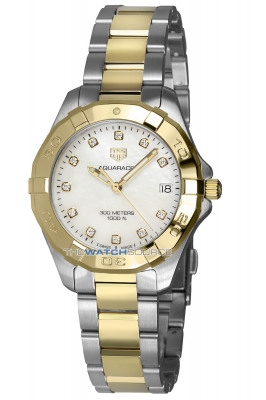 Tag Heuer Aquaracer Quartz Ladies 32mm wbd1322.bb0320 watch