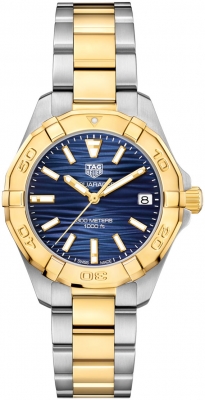 Buy this new Tag Heuer Aquaracer Quartz Ladies 32mm wbd1325.bb0320 ladies watch for the discount price of £1,800.00. UK Retailer.
