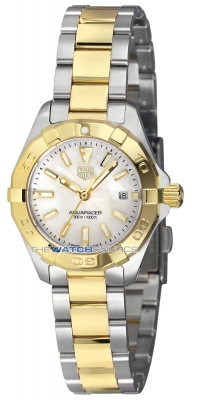 Buy this new Tag Heuer Aquaracer Quartz Ladies 27mm wbd1420.bb0321 ladies watch for the discount price of £1,485.00. UK Retailer.