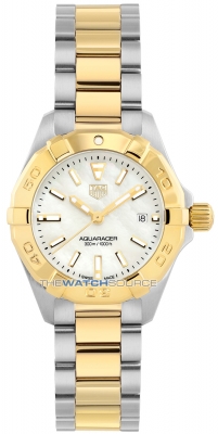 Buy this new Tag Heuer Aquaracer Quartz Ladies 27mm wbd1420.bb0321 ladies watch for the discount price of £1,485.00. UK Retailer.