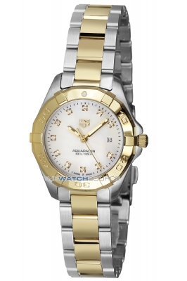 Tag Heuer Aquaracer Quartz Ladies 27mm wbd1422.bb0321 watch