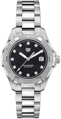 Buy this new Tag Heuer Aquaracer Automatic Ladies 32mm wbd2312.ba0740 ladies watch for the discount price of £1,935.00. UK Retailer.