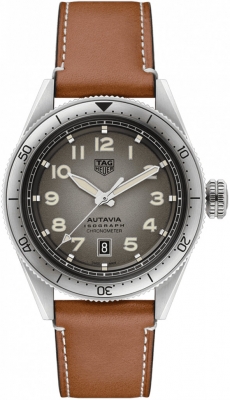 Buy this new Tag Heuer Autavia Isograph 42mm wbe5111.fc8267 mens watch for the discount price of £2,422.50. UK Retailer.
