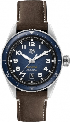 Buy this new Tag Heuer Autavia Isograph 42mm wbe5112.fc8266 mens watch for the discount price of £2,465.00. UK Retailer.