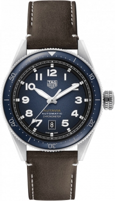 Tag Heuer Autavia Calibre 5 Chronometer 42mm wbe5116.fc8266 watch