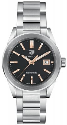 Buy this new Tag Heuer Carrera Quartz wbg1311.ba0758 ladies watch for the discount price of £1,440.00. UK Retailer.