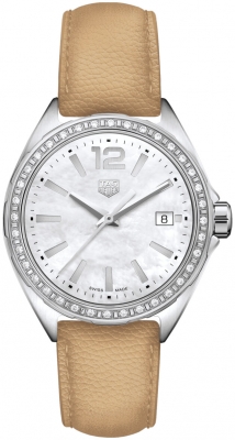 Buy this new Tag Heuer Formula 1 Quartz 35mm wbj131a.fc8254 ladies watch for the discount price of £1,525.00. UK Retailer.