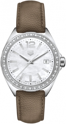 Buy this new Tag Heuer Formula 1 Quartz 35mm wbj131a.fc8255 ladies watch for the discount price of £1,525.00. UK Retailer.