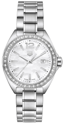 Buy this new Tag Heuer Formula 1 Quartz 32mm wbj141a.ba0664 ladies watch for the discount price of £1,615.00. UK Retailer.