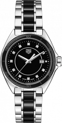 Buy this new Tag Heuer Formula 1 Quartz 32mm wbj141ab.ba0973 ladies watch for the discount price of £1,395.00. UK Retailer.