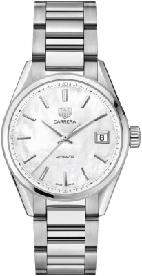 Buy this new Tag Heuer Carrera Automatic 36mm wbk2311.ba0652 ladies watch for the discount price of £2,025.00. UK Retailer.