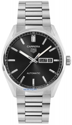 Tag Heuer Carrera Caliber 5 Day Date 41mm wbn2010.ba0640 watch