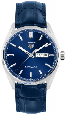 Buy this new Tag Heuer Carrera Caliber 5 Day Date 41mm wbn2012.fc6502 mens watch for the discount price of £2,465.00. UK Retailer.