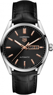 Tag Heuer Carrera Caliber 5 Day Date 41mm wbn2013.fc6503 watch