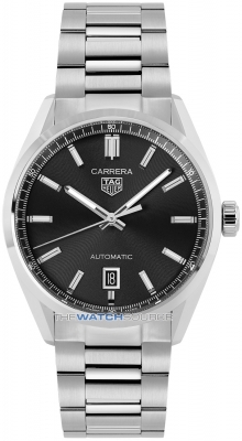 Buy this new Tag Heuer Carrera Caliber 5 Automatic 39mm wbn2110.ba0639 mens watch for the discount price of £2,337.00. UK Retailer.