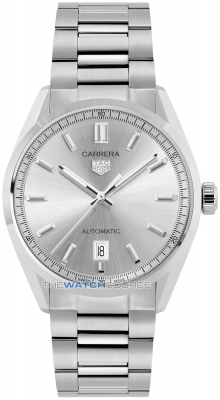 Buy this new Tag Heuer Carrera Caliber 5 Automatic 39mm wbn2111.ba0639 mens watch for the discount price of £2,337.00. UK Retailer.
