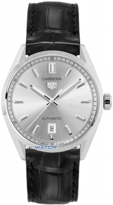 Buy this new Tag Heuer Carrera Caliber 5 Automatic 39mm wbn2111.fc6505 mens watch for the discount price of £2,295.00. UK Retailer.