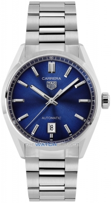 Buy this new Tag Heuer Carrera Caliber 5 Automatic 39mm wbn2112.ba0639 mens watch for the discount price of £2,337.00. UK Retailer.