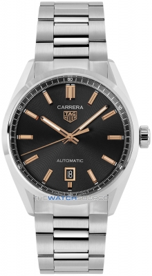 Buy this new Tag Heuer Carrera Caliber 5 Automatic 39mm wbn2113.ba0639 mens watch for the discount price of £2,337.00. UK Retailer.