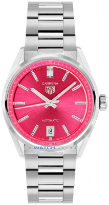 Buy this new Tag Heuer Carrera Caliber 7 Automatic 36mm wbn2313.ba0001 ladies watch for the discount price of £2,475.00. UK Retailer.