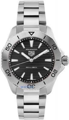 Buy this new Tag Heuer Aquaracer Quartz 40mm wbp1110.ba0627 mens watch for the discount price of £1,572.00. UK Retailer.