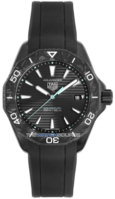 Buy this new Tag Heuer Aquaracer Solargraph 40mm wbp1112.ft6199 mens watch for the discount price of £2,430.00. UK Retailer.