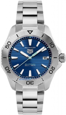 Buy this new Tag Heuer Aquaracer Solargraph 40mm wbp1113.ba0000 mens watch for the discount price of £1,755.00. UK Retailer.