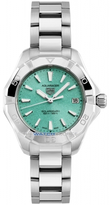 Tag Heuer Aquaracer Solargraph 34mm wbp1315.ba0005 watch