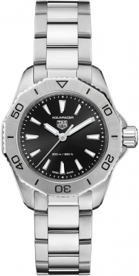 Buy this new Tag Heuer Aquaracer Quartz 30mm wbp1410.ba0622 ladies watch for the discount price of £1,445.00. UK Retailer.