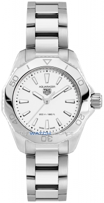 Buy this new Tag Heuer Aquaracer Quartz 30mm wbp1411.ba0622 ladies watch for the discount price of - Please Call for Price. UK Retailer.