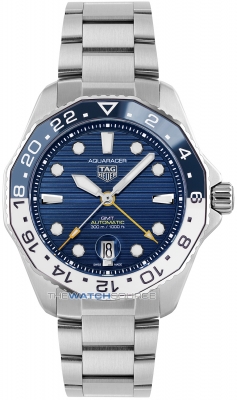 Tag Heuer Aquaracer Automatic GMT 43mm wbp2010.ba0632 watch