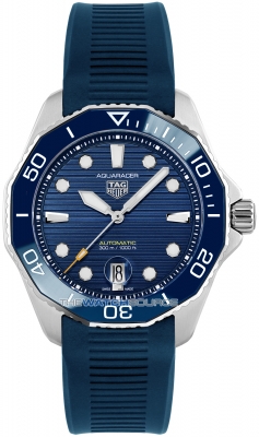 Buy this new Tag Heuer Aquaracer Automatic 43mm wbp201b.ft6198 mens watch for the discount price of £2,422.00. UK Retailer.
