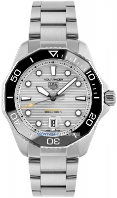 Buy this new Tag Heuer Aquaracer Automatic 43mm wbp201c.ba0632 mens watch for the discount price of £2,592.00. UK Retailer.