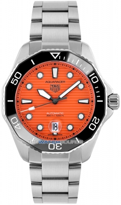 Buy this new Tag Heuer Aquaracer Automatic 43mm wbp201f.ba0632 mens watch for the discount price of £2,745.00. UK Retailer.