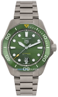 Buy this new Tag Heuer Aquaracer Automatic 43mm wbp208b.bf0631 mens watch for the discount price of £3,187.00. UK Retailer.