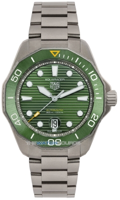 Tag Heuer Aquaracer Automatic 43mm wbp208b.bf0631 watch